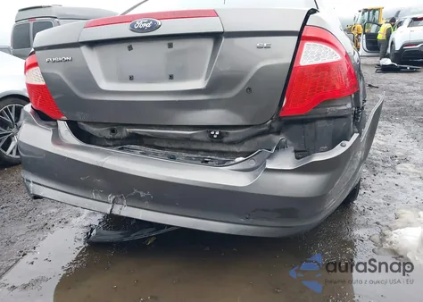 2010 Ford Fusion Se from USA, damaged, VIN 3FAHP0HA7AR208945